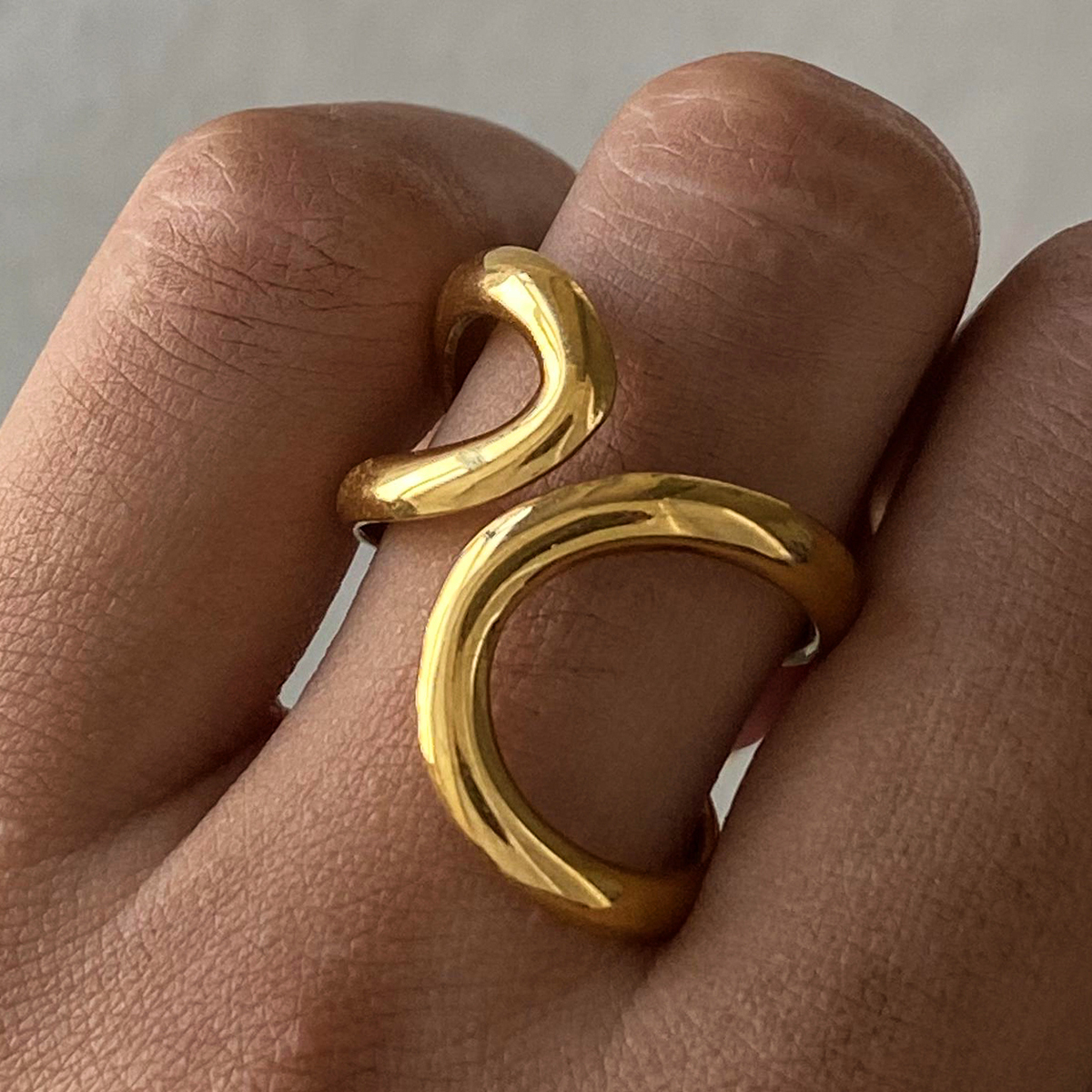 Céleste Ring Silvia Gold - 4