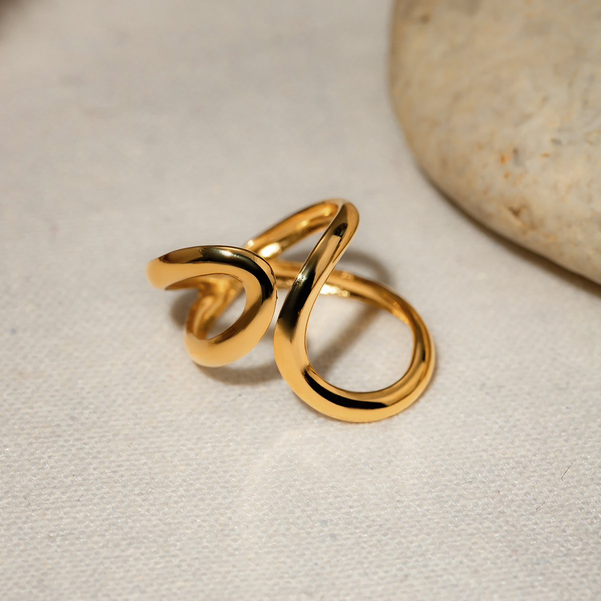 Céleste Ring Silvia Gold - 6