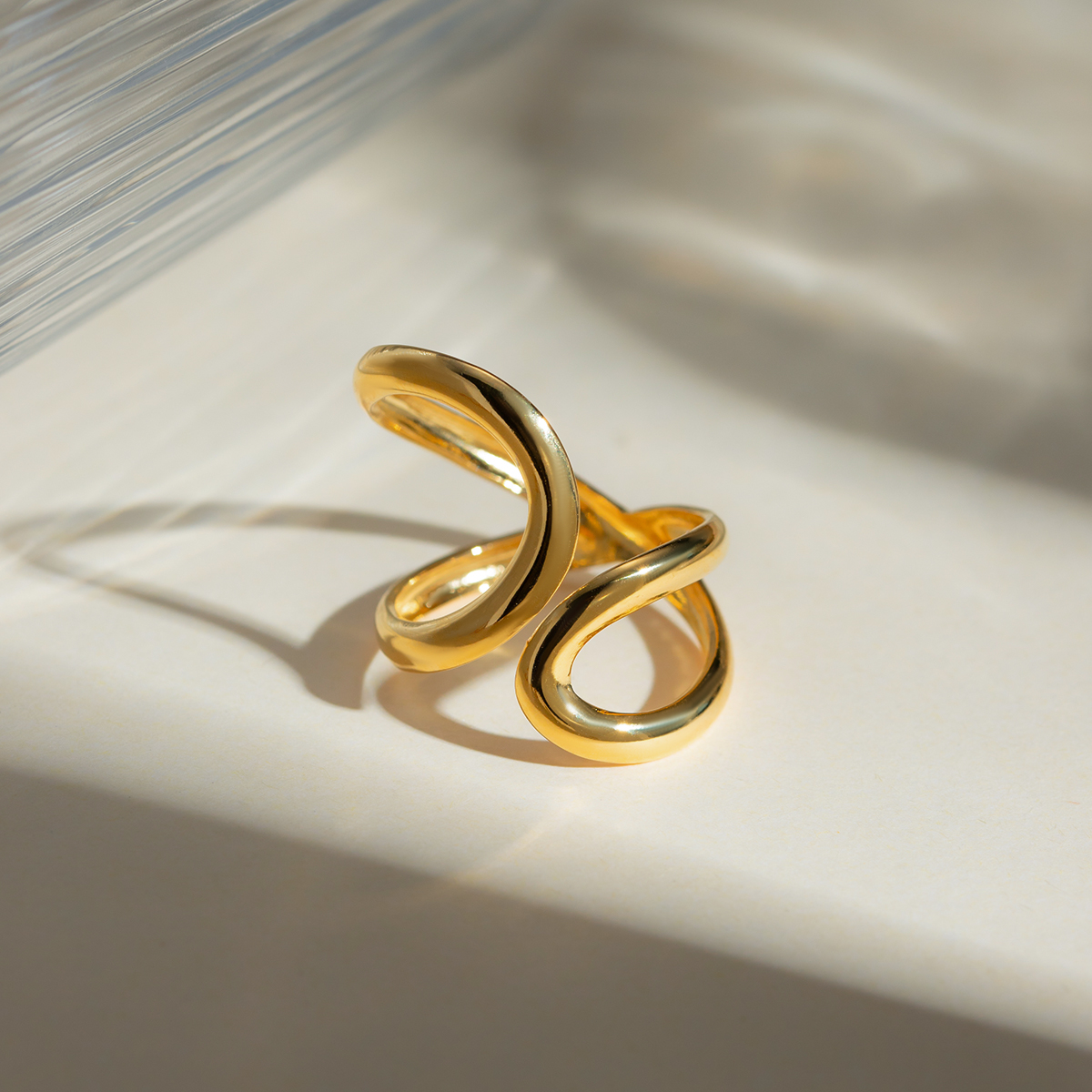 Céleste Ring Silvia Gold - 2