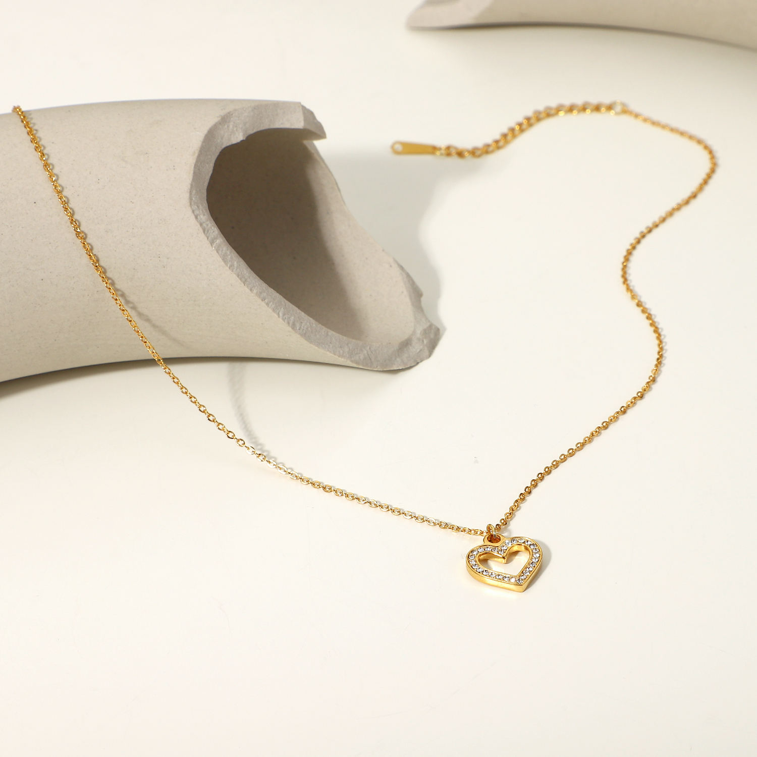 Céleste Necklace Nives Gold - 2