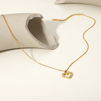Céleste Necklace Nives Gold