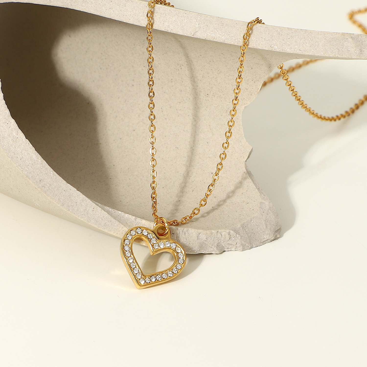 Céleste Necklace Nives Gold - 4