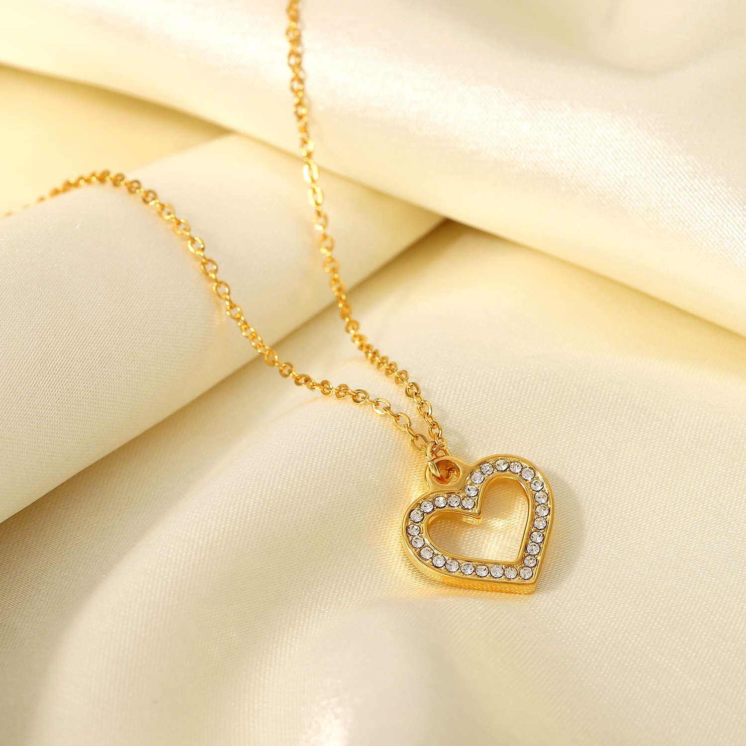 Céleste Necklace Nives Gold - 3
