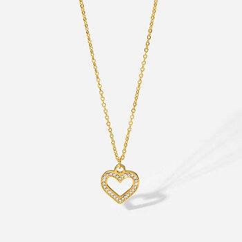 Céleste Necklace Nives Gold