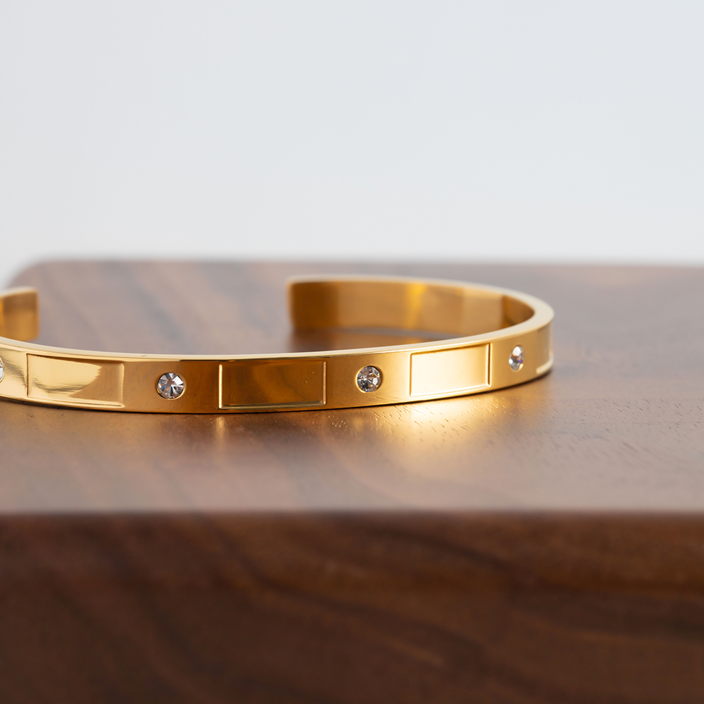 Céleste Bangle Roxanne 18K Gold - 7