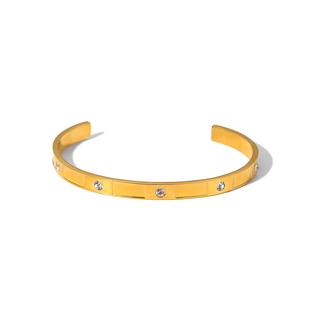 Céleste Bangle Roxanne 18K Gold