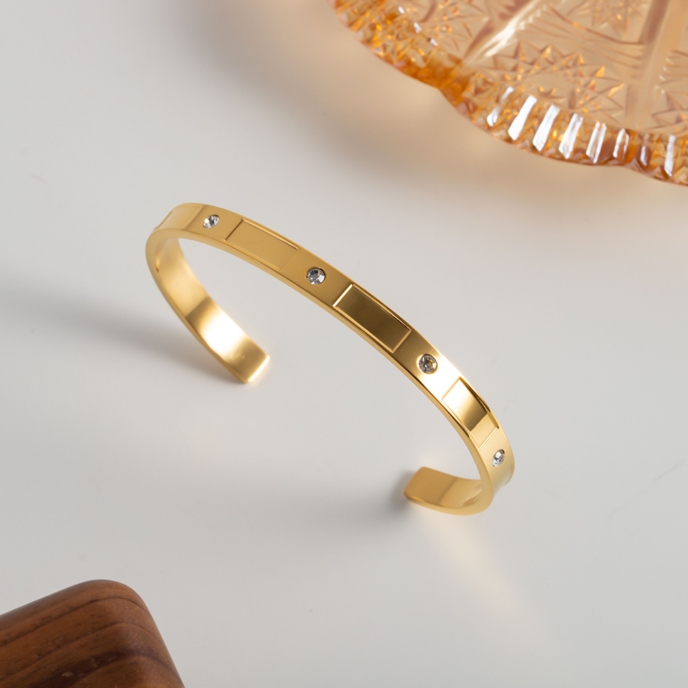 Céleste Bangle Roxanne 18K Gold - 2
