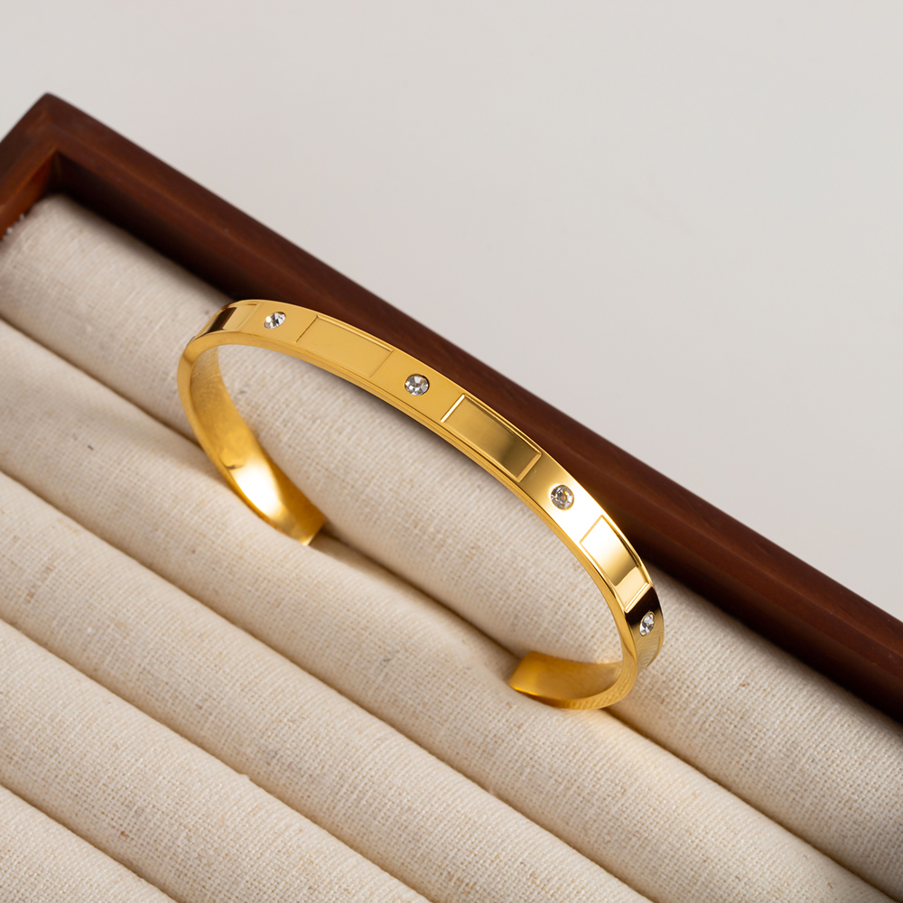 Céleste Bangle Roxanne 18K Gold - 5
