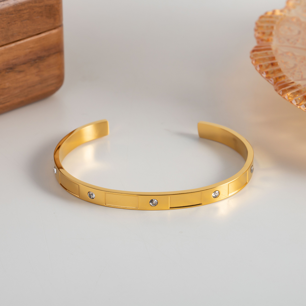Céleste Bangle Roxanne 18K Gold - 3