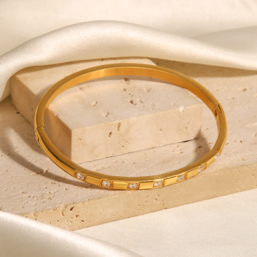 Céleste Bangle Séverine 18K Gold - 7