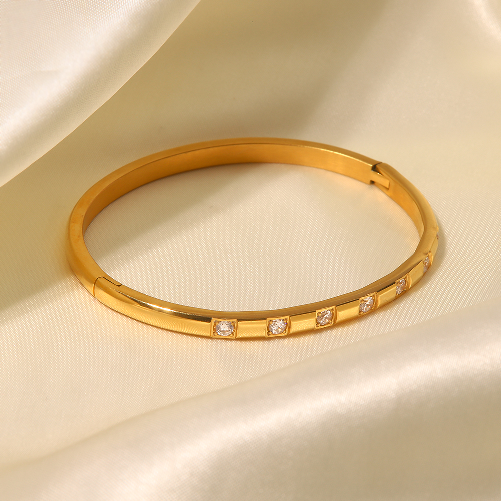 Céleste Bangle Séverine 18K Gold - 4