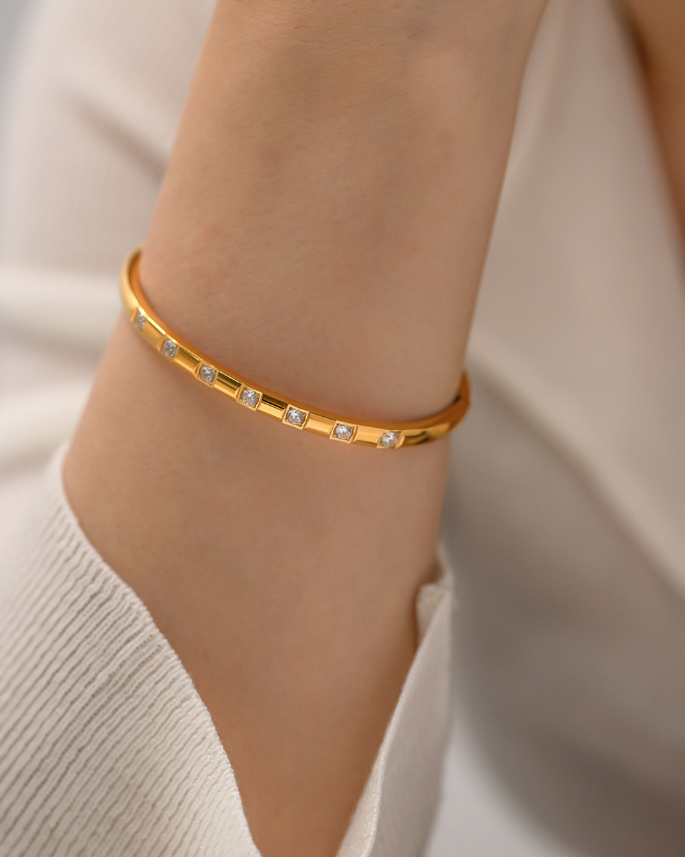 Céleste Bangle Séverine 18K Gold - 6