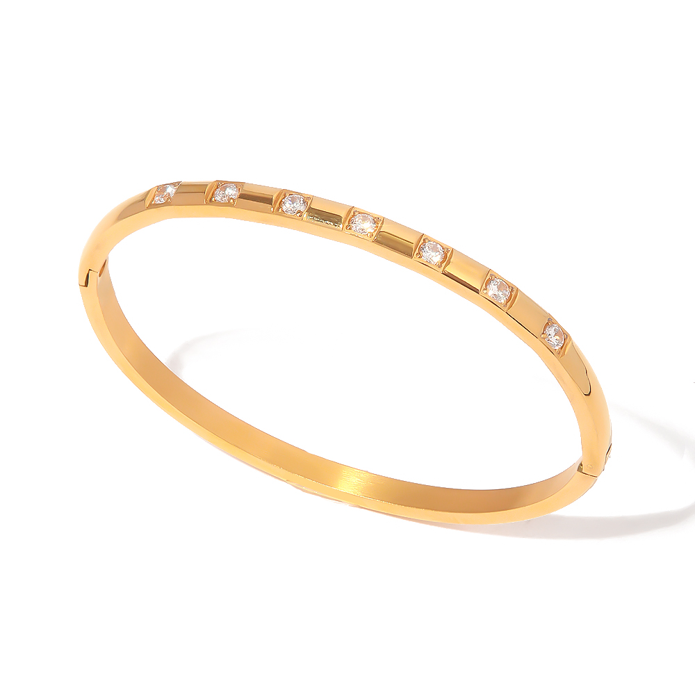 Céleste Bangle Séverine 18K Gold