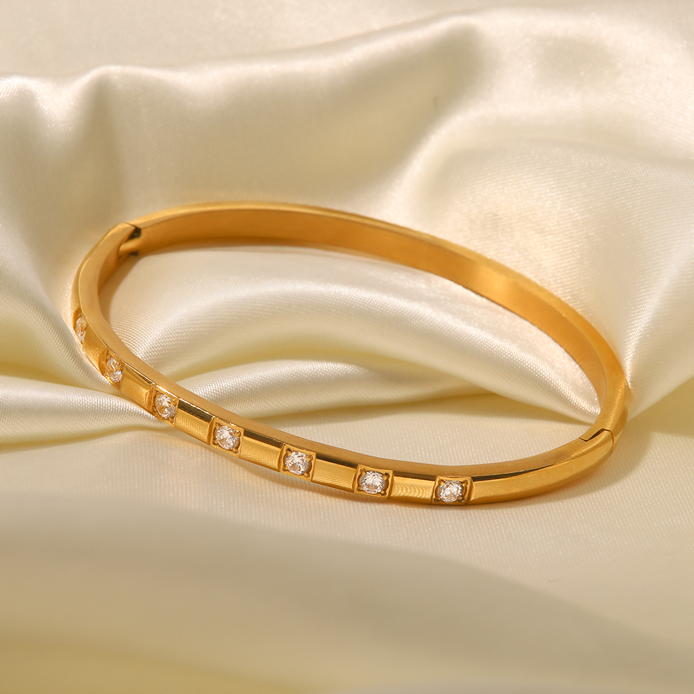 Céleste Bangle Séverine 18K Gold - 3