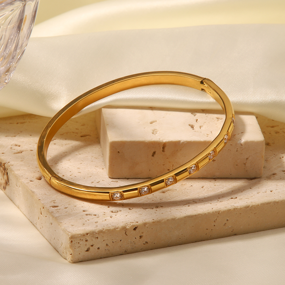 Céleste Bangle Séverine 18K Gold - 5