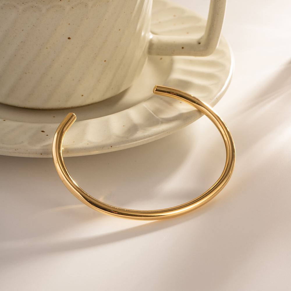 Céleste Bangle Véronique 18K Gold - 2