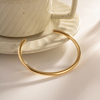 Céleste Bangle Véronique 18K Gold