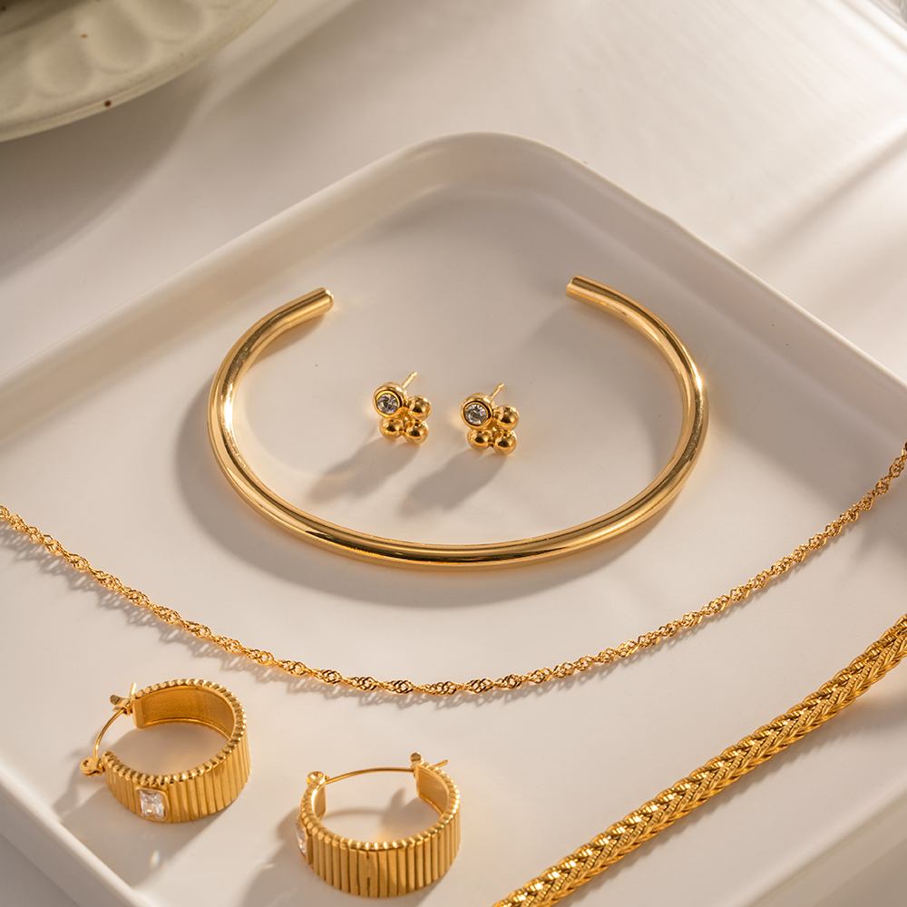 Céleste Bangle Véronique 18K Gold - 5