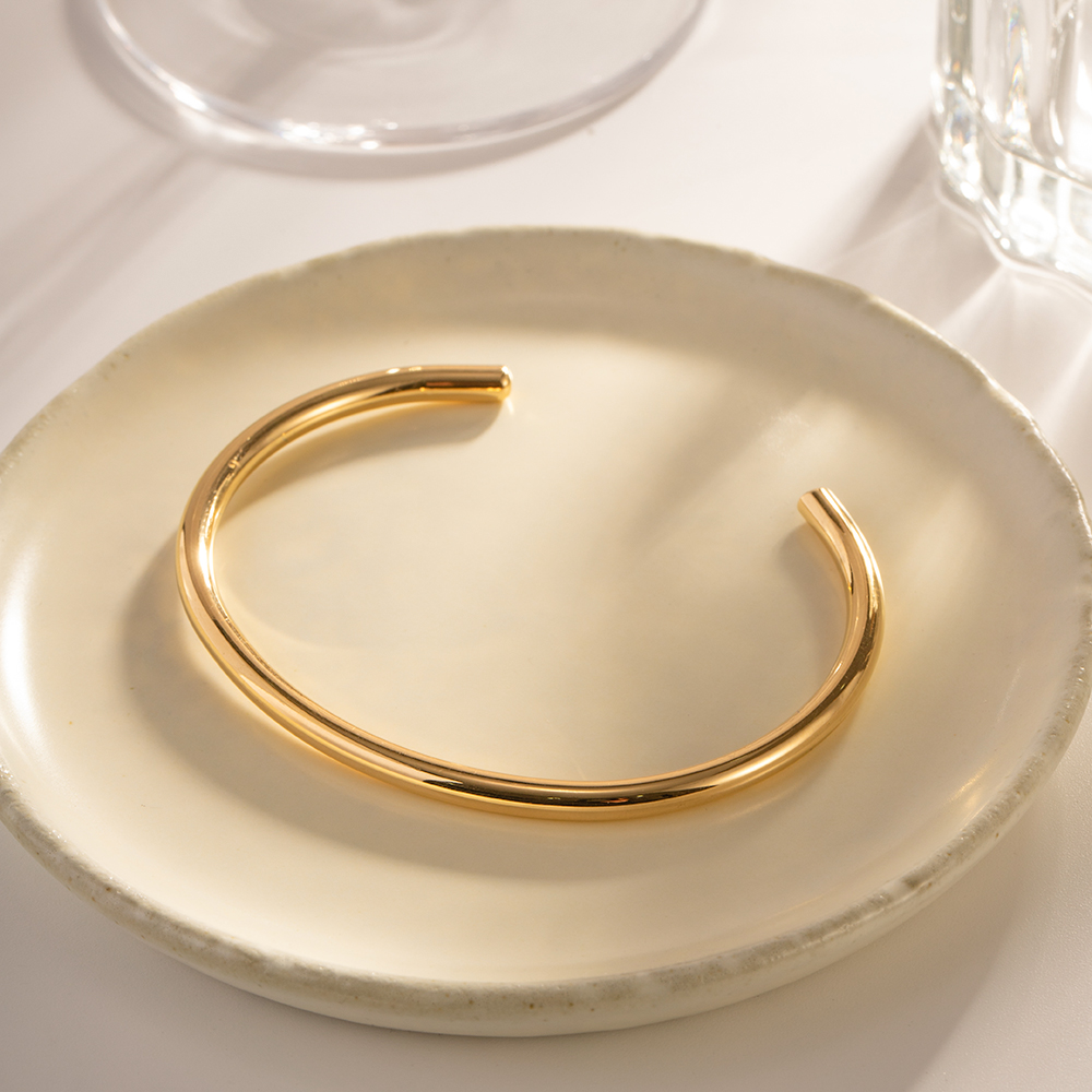 Céleste Bangle Véronique 18K Gold - 3