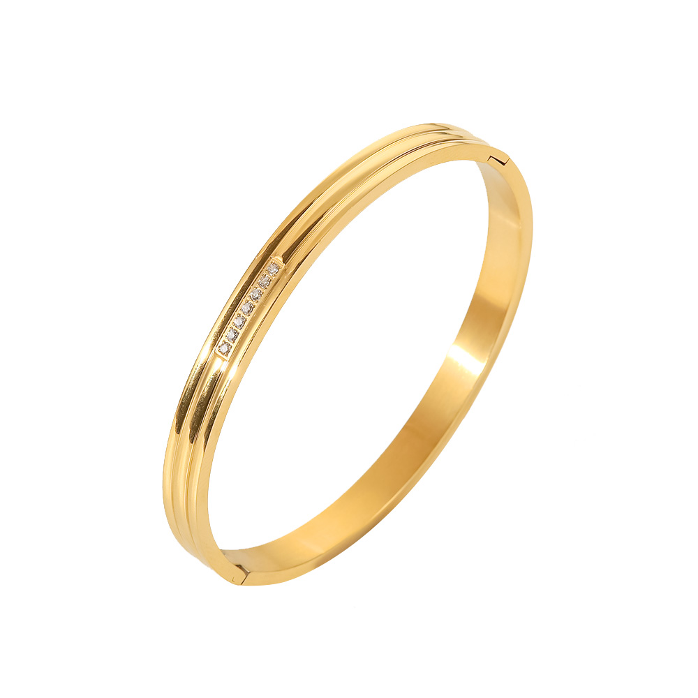 Céleste Bangle Wanda 18K Gold