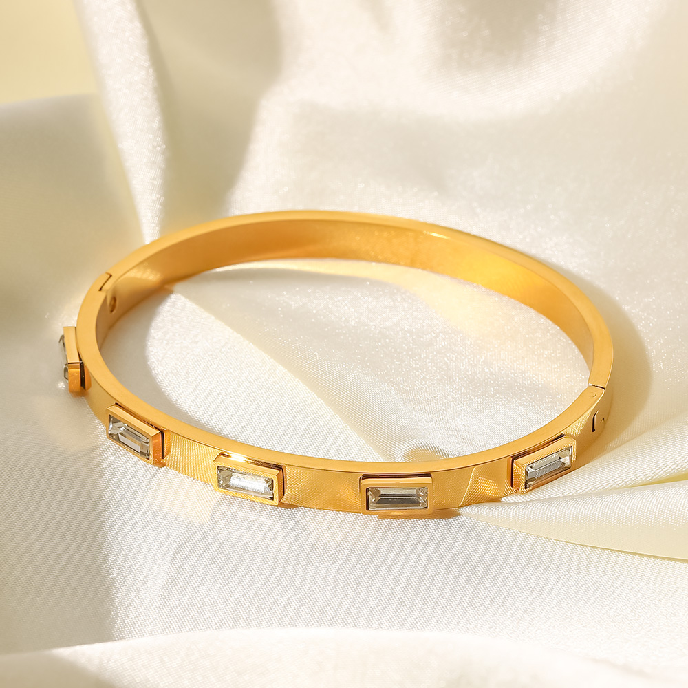 Céleste Bangle Arielle 18K Gold - 4