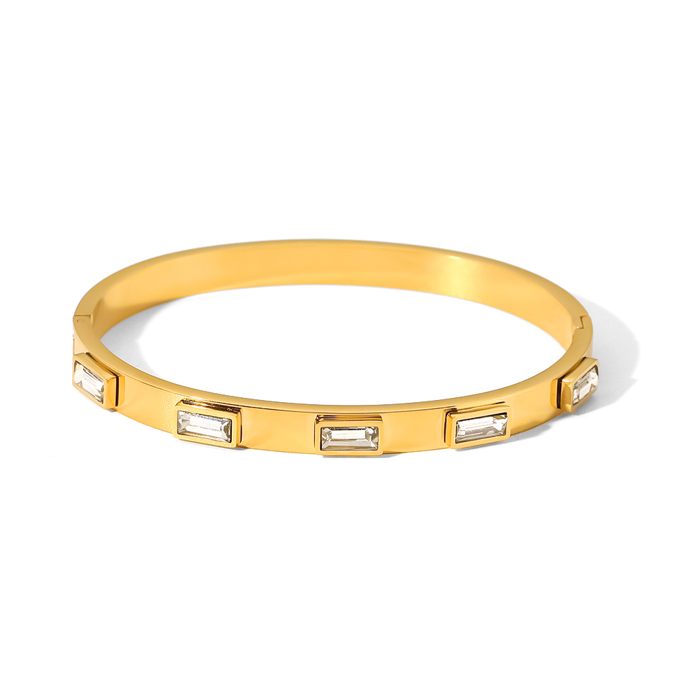 Céleste Bangle Arielle 18K Gold