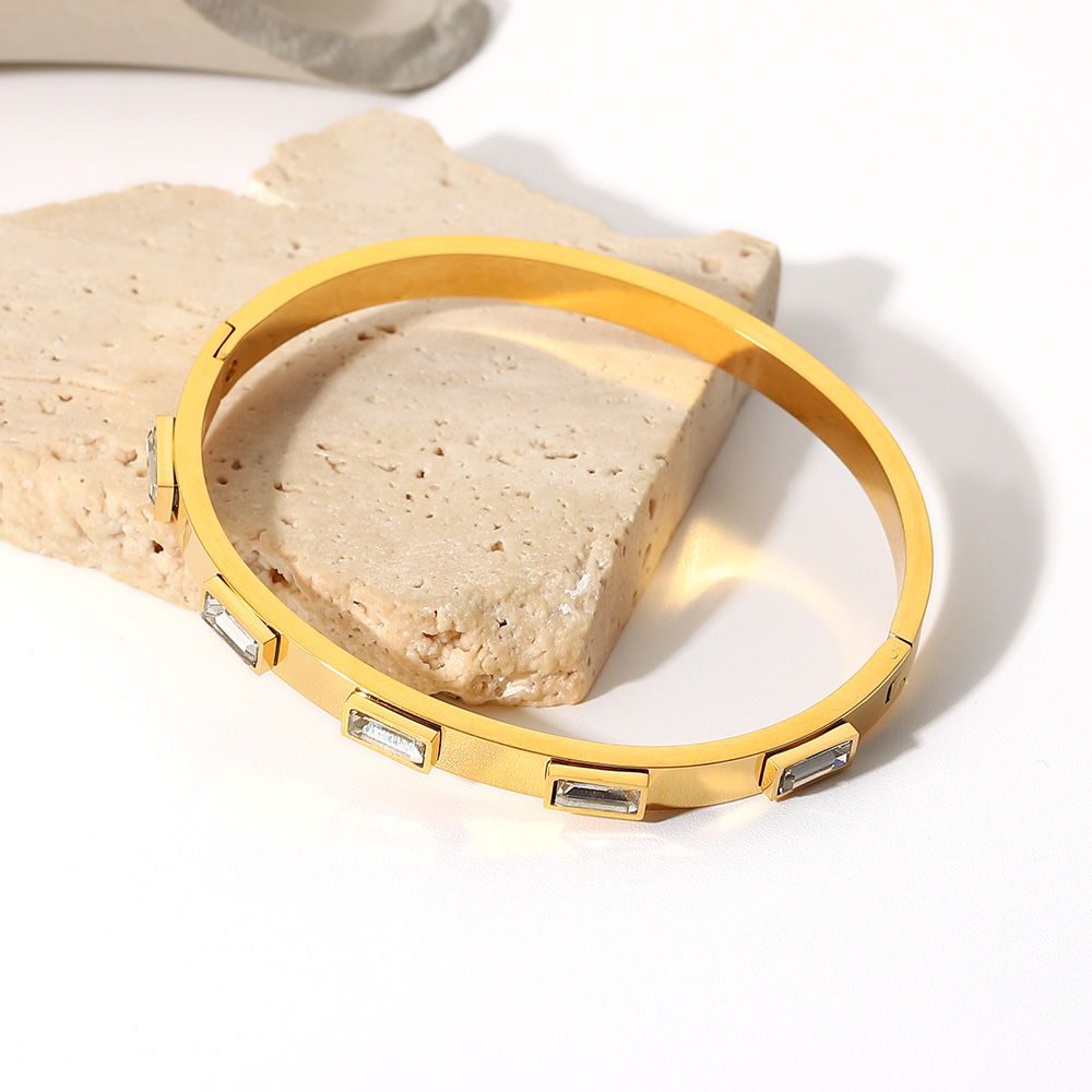 Céleste Bangle Arielle 18K Gold - 3