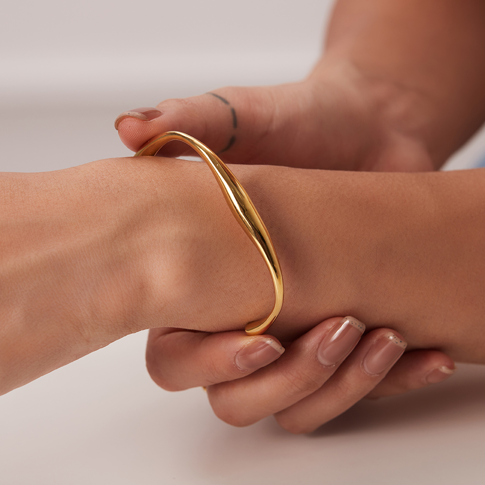 Céleste Bangle Brigitte 18K Gold - 4