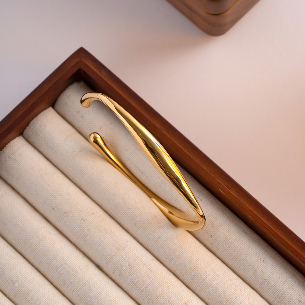 Céleste Bangle Brigitte 18K Gold - 8