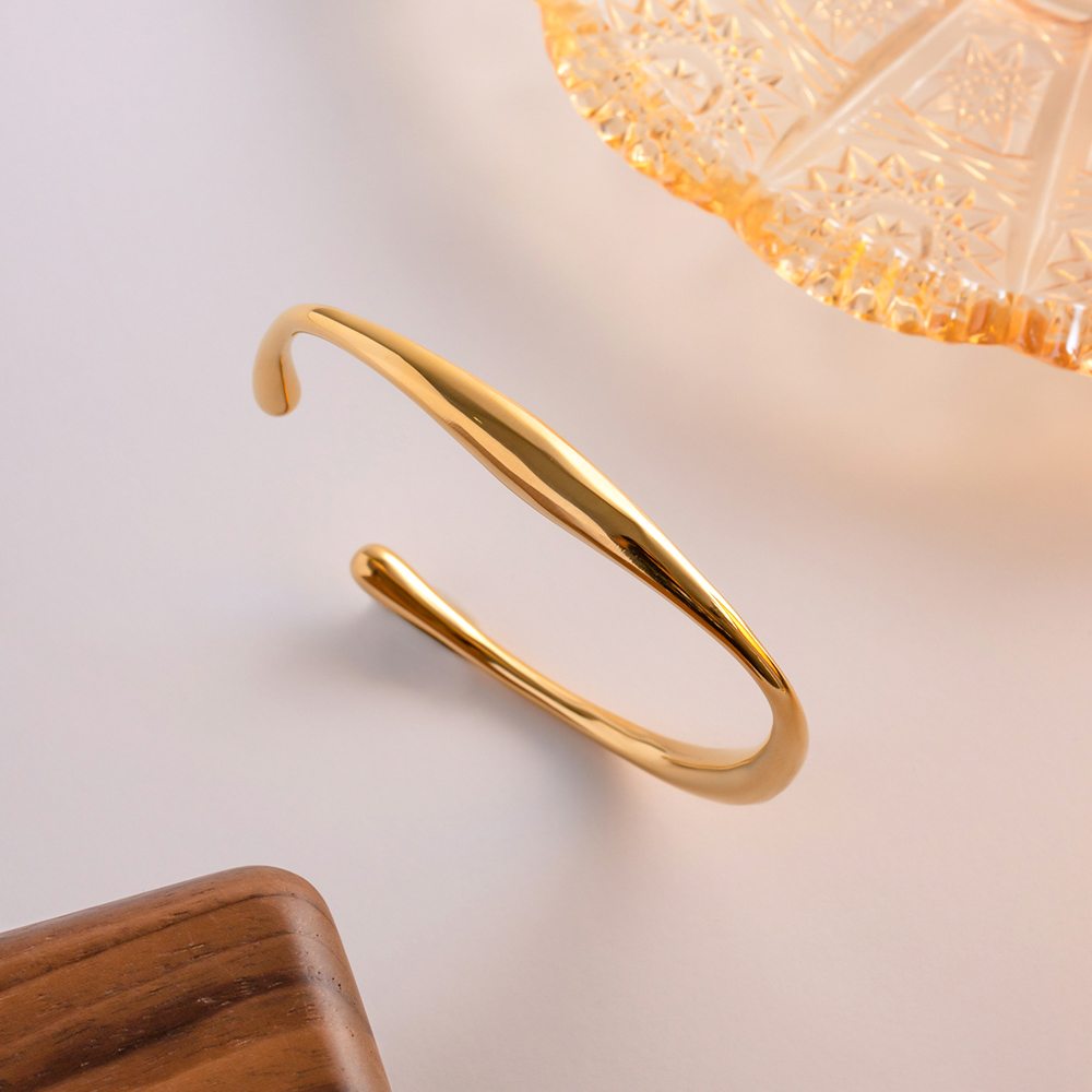 Céleste Bangle Brigitte 18K Gold - 2