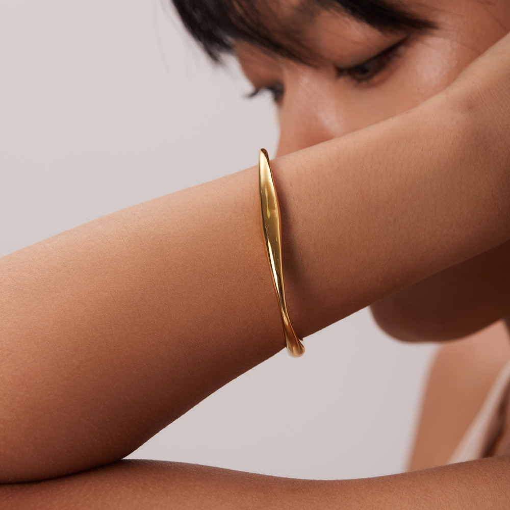 Céleste Bangle Brigitte 18K Gold - 3