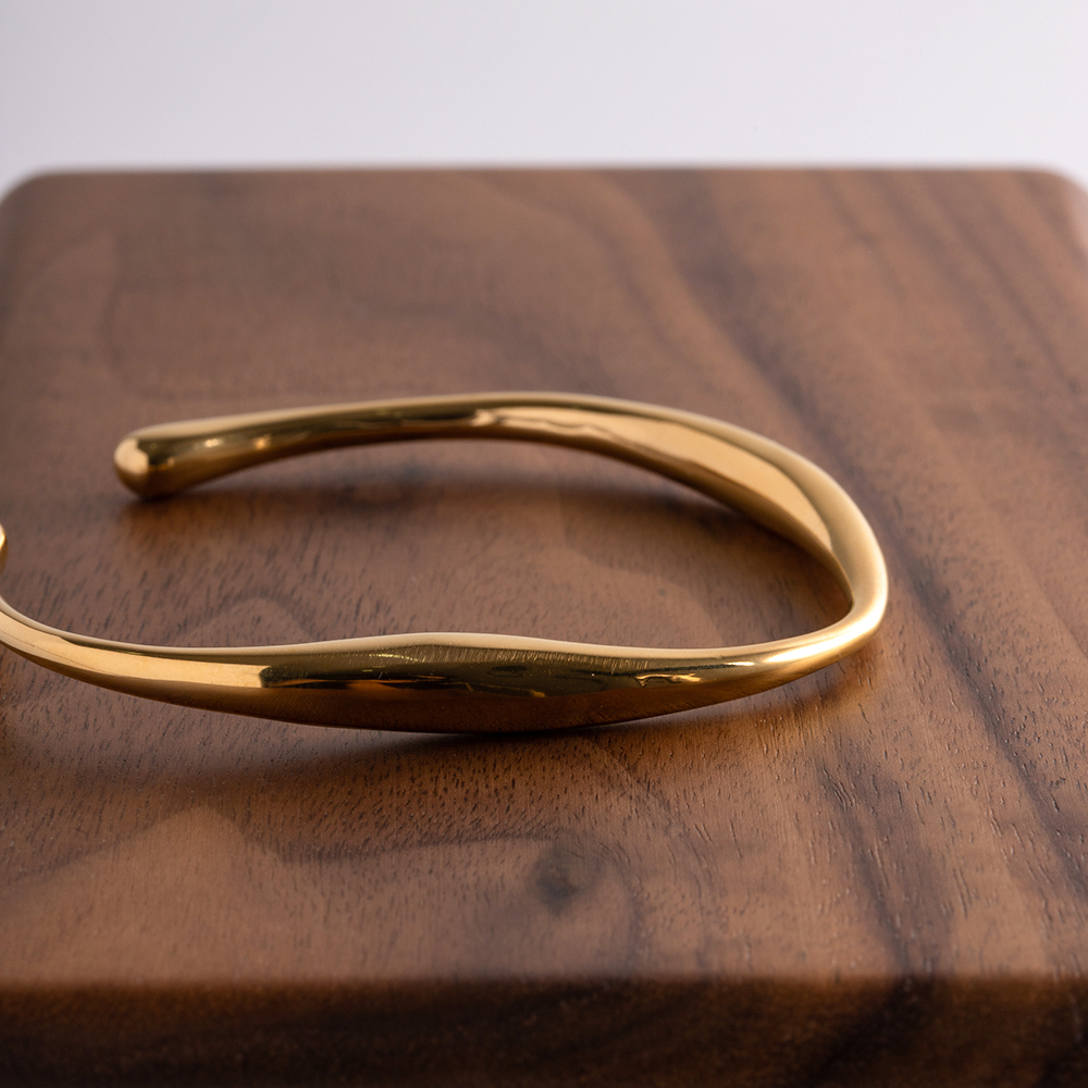 Céleste Bangle Brigitte 18K Gold - 9