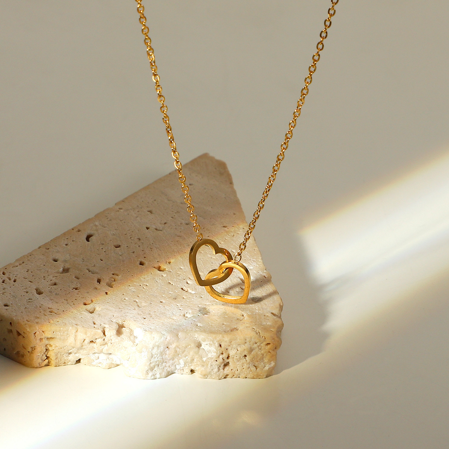 Céleste Necklace Ariella Gold - 4