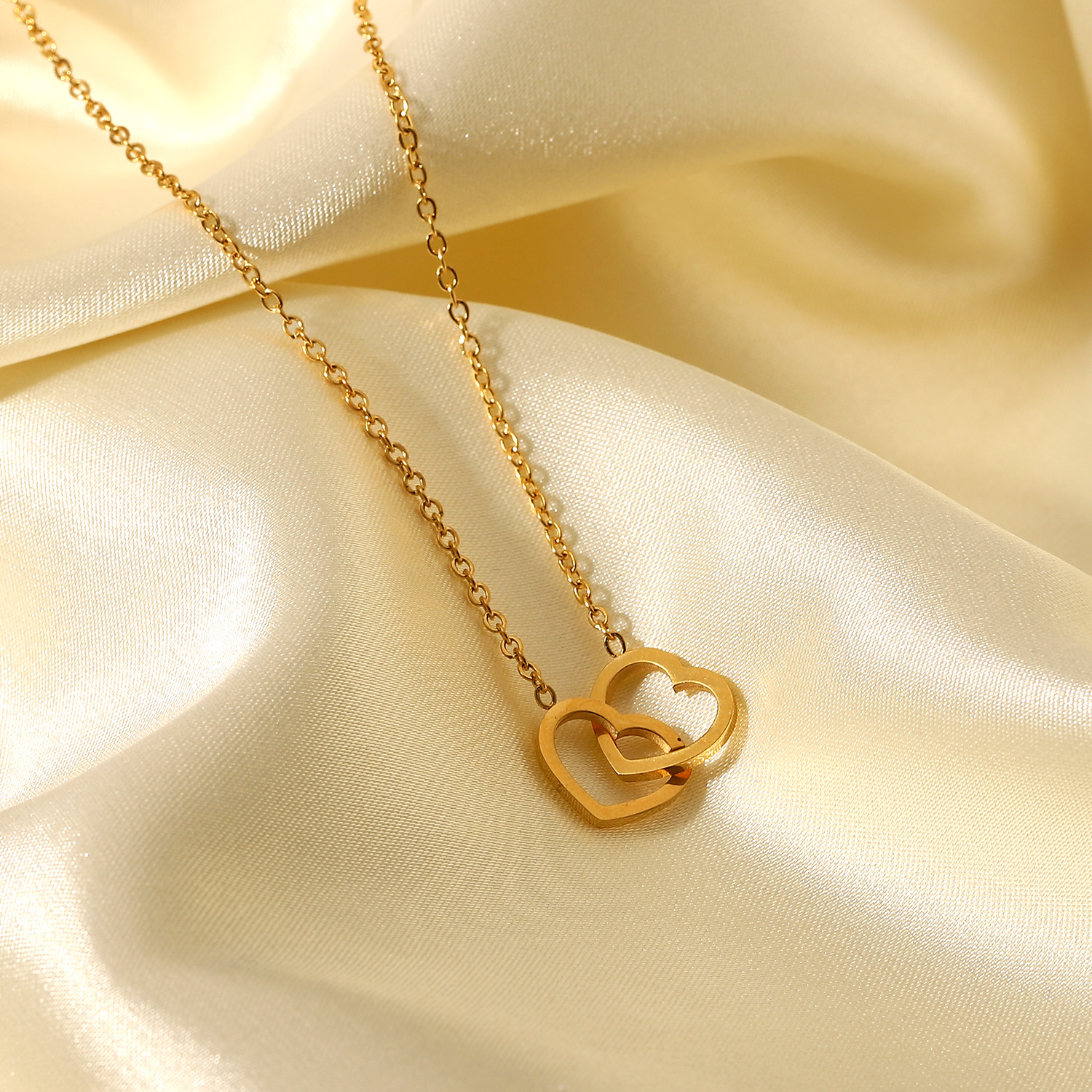 Céleste Necklace Ariella Gold - 5
