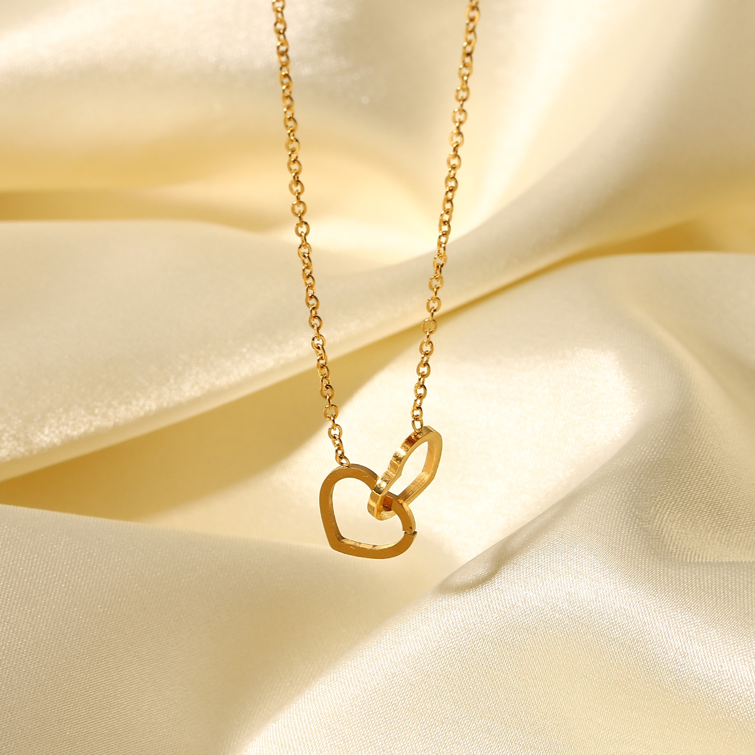 Céleste Necklace Ariella Gold - 3