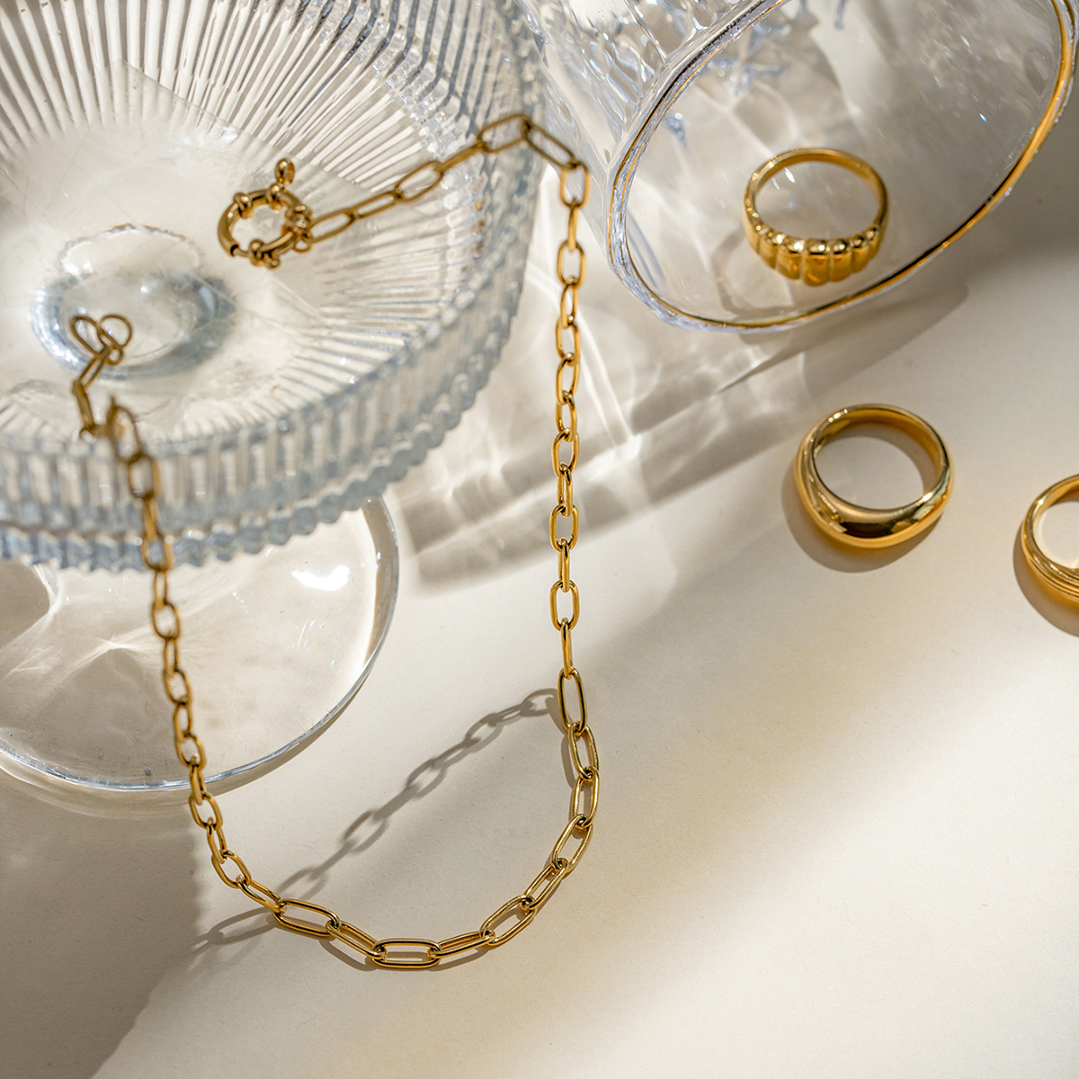 Céleste Necklace Ondina Gold - 5