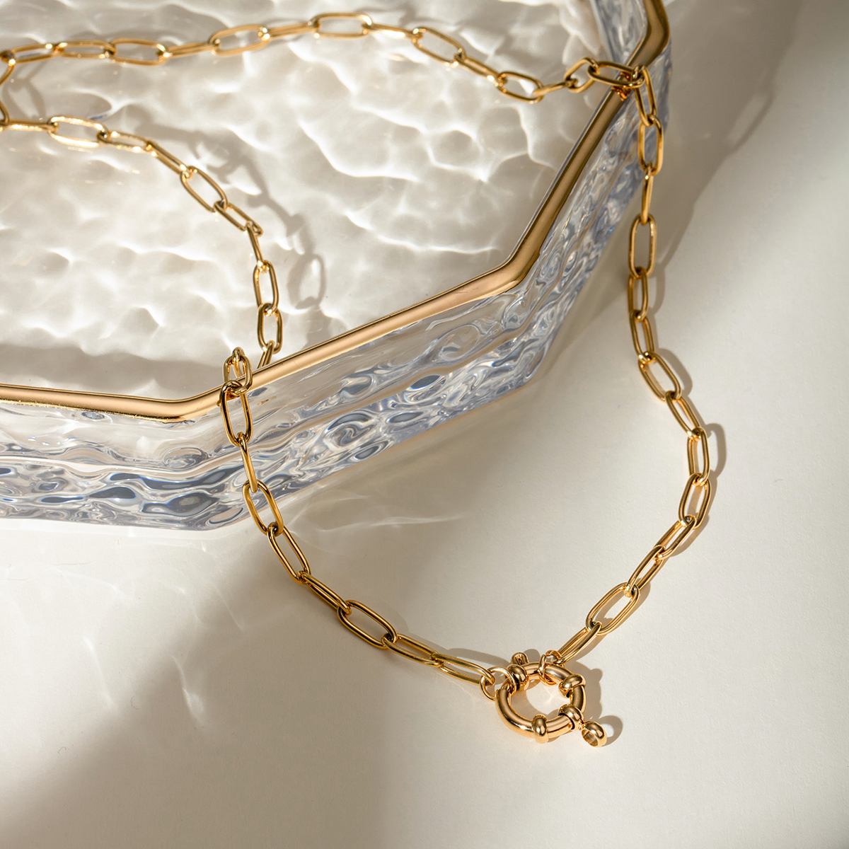 Céleste Necklace Ondina Gold - 4