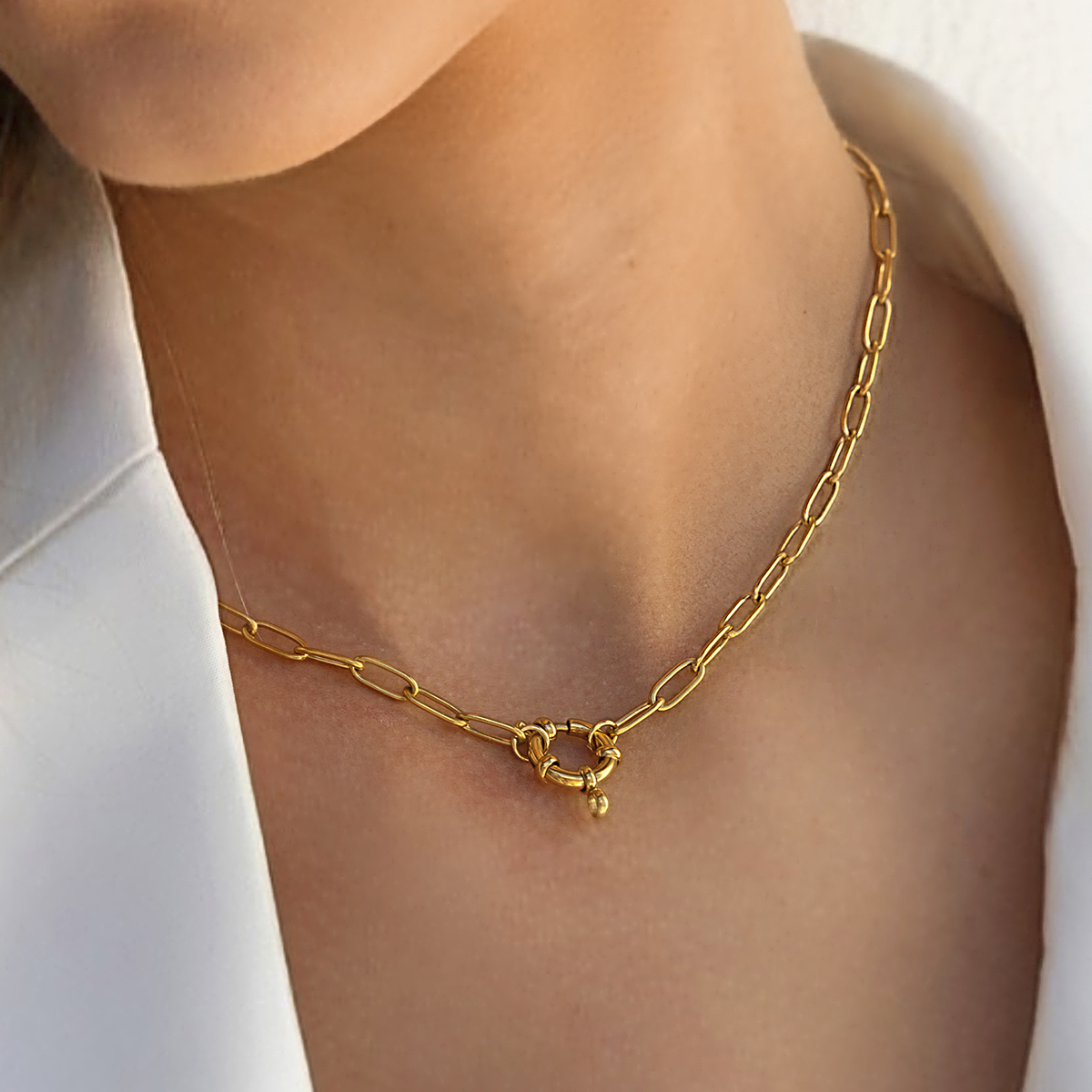 Céleste Necklace Ondina Gold - 2