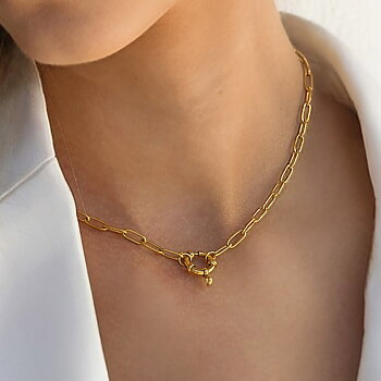 Céleste Necklace Ondina Gold