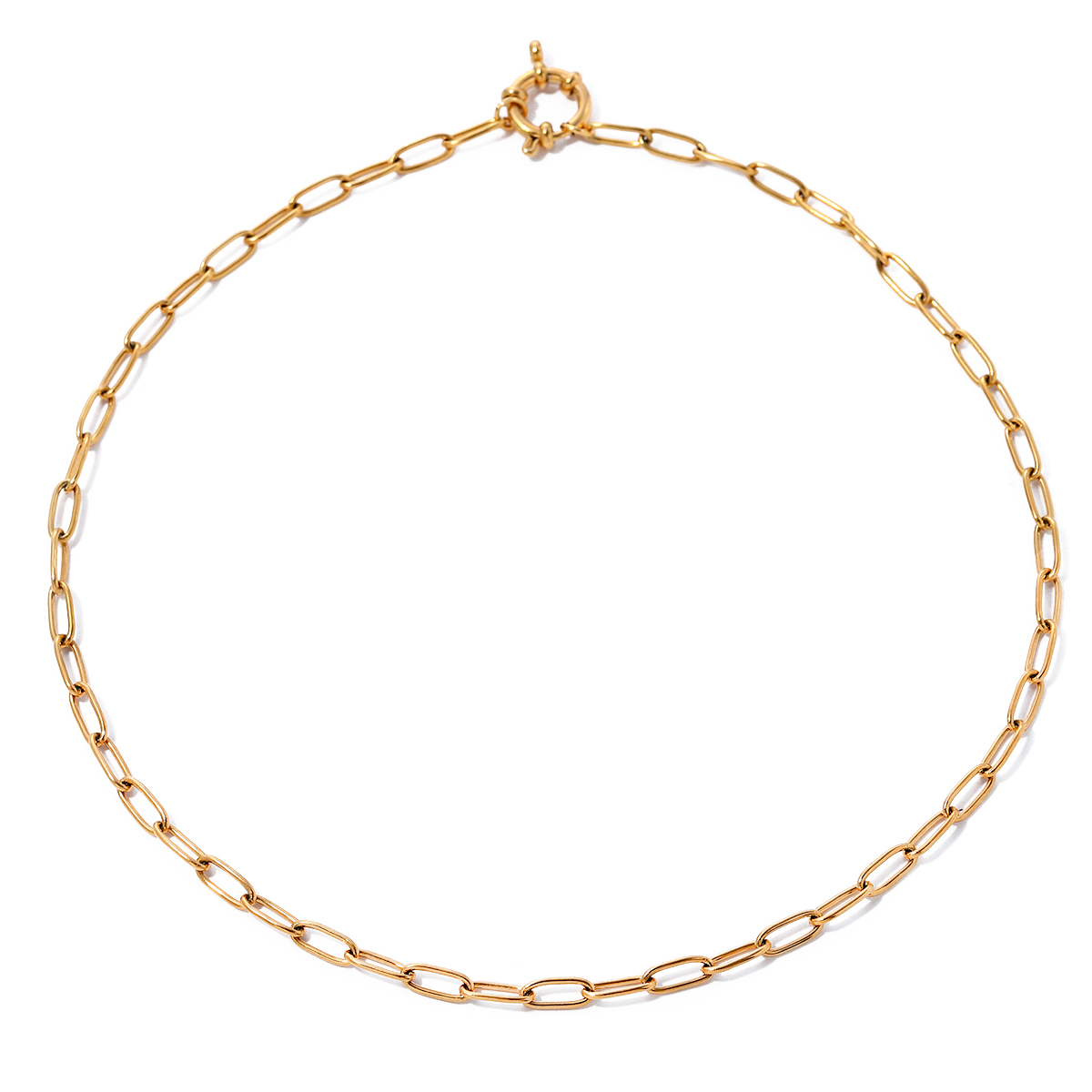 Céleste Necklace Ondina Gold