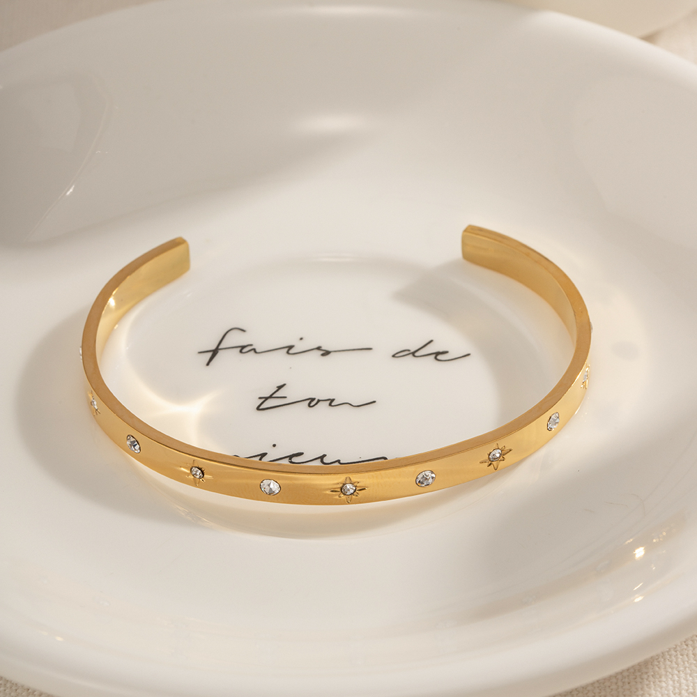 Céleste Bangle Élodie 18K Gold - 2