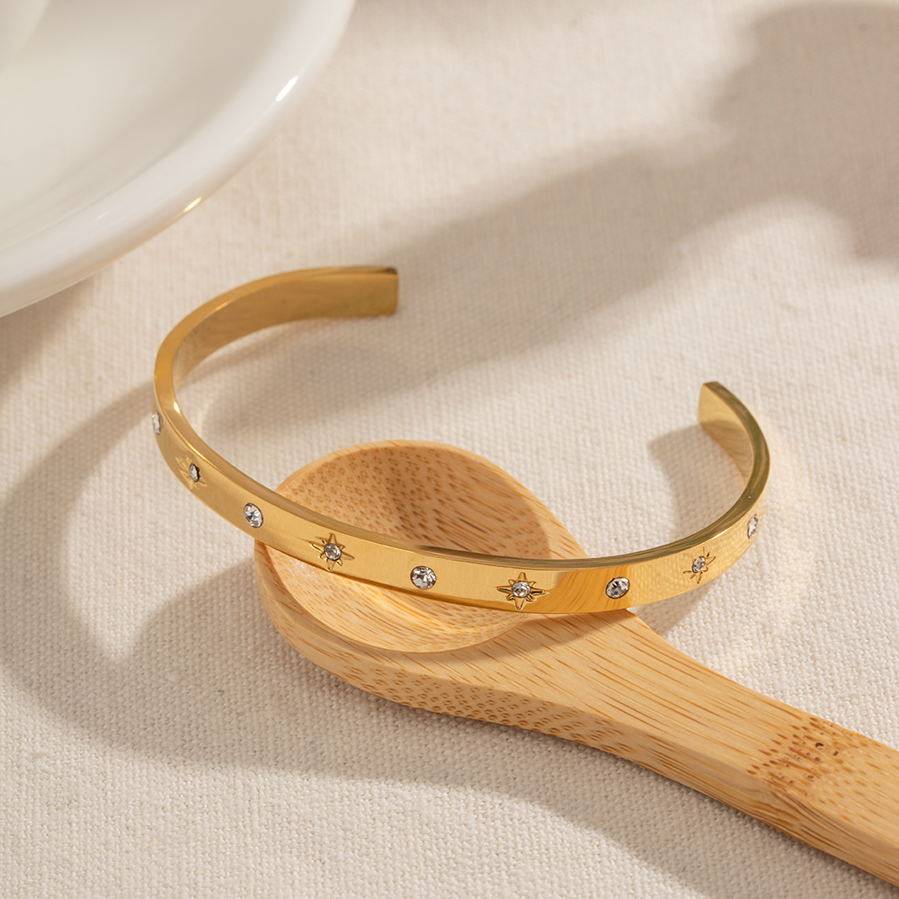 Céleste Bangle Élodie 18K Gold - 4