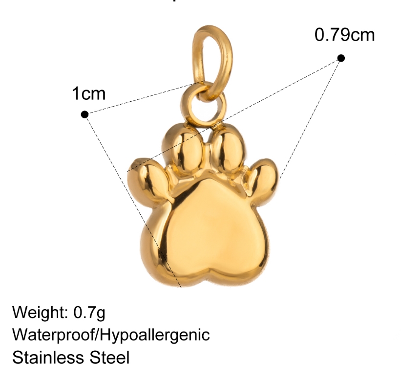 Céleste Charm Luna Gold