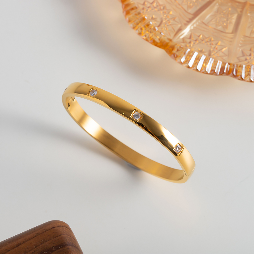 Céleste Bangle Fabienne 18K Gold - 4