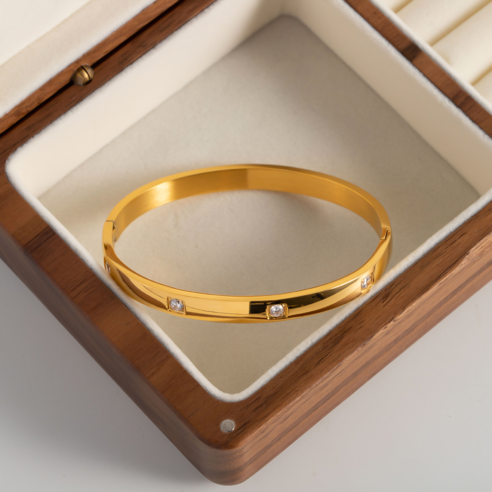 Céleste Bangle Fabienne 18K Gold - 7