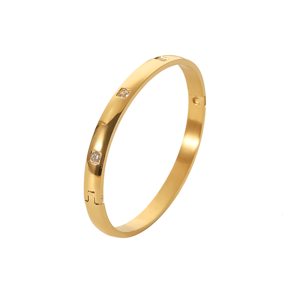 Céleste Bangle Fabienne 18K Gold