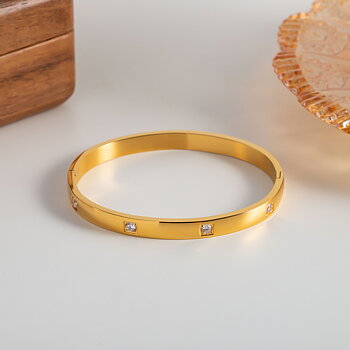 Céleste Bangle Fabienne 18K Gold