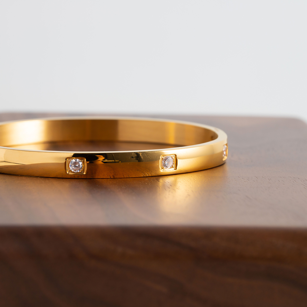 Céleste Bangle Fabienne 18K Gold - 5