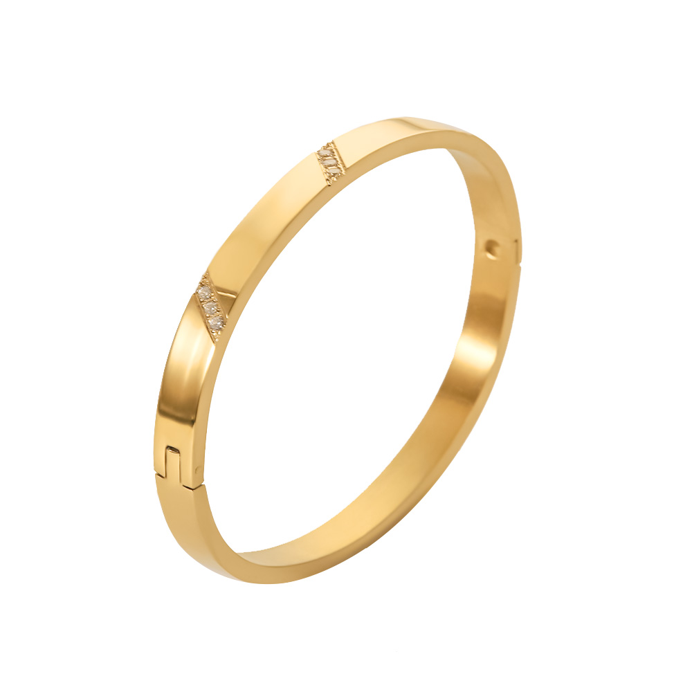 Céleste Bangle Ghislaine 18K Gold