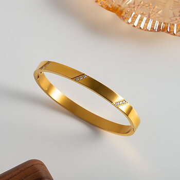 Céleste Bangle Ghislaine 18K Gold